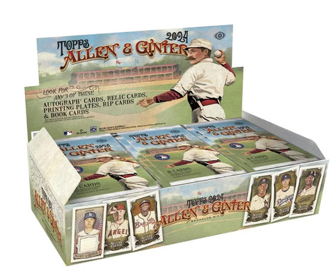 2024 Allen & Ginter Baseball Paquet