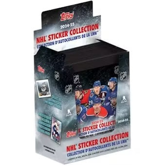 2024-25 Topps NHL Sticker