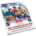 2026 Topps NHL Sticker Album