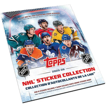 2026 Topps NHL Sticker Album