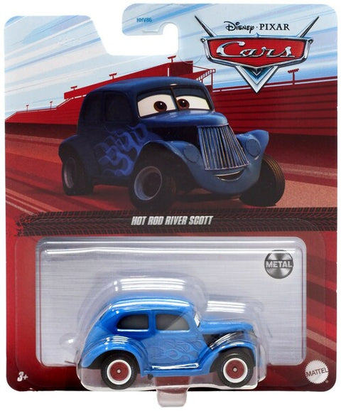 Cars - Hot Rod River Scott