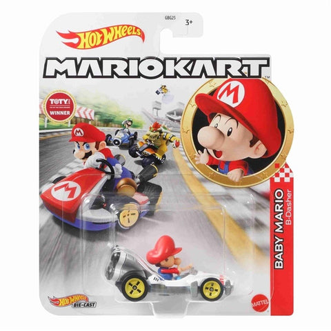 Mario Kart Baby Mario 1/64