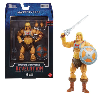 MOTU Revelation - He-Man