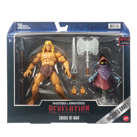 MOTU Revelation Savage He-Man