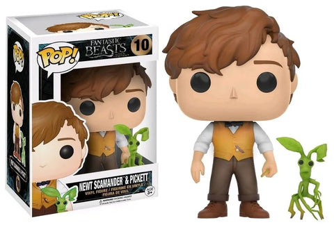 Newt Scamander &amp; Pickett #10