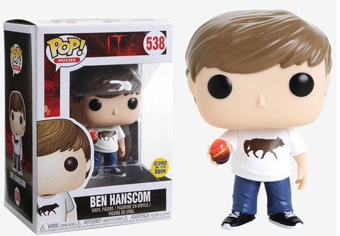 Ben Hanscom #538