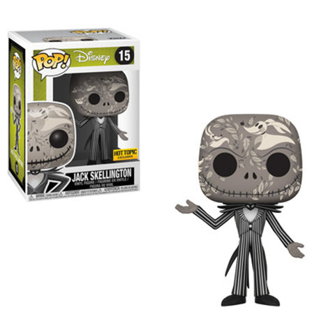 Jack Skellington #15 Hot Topic