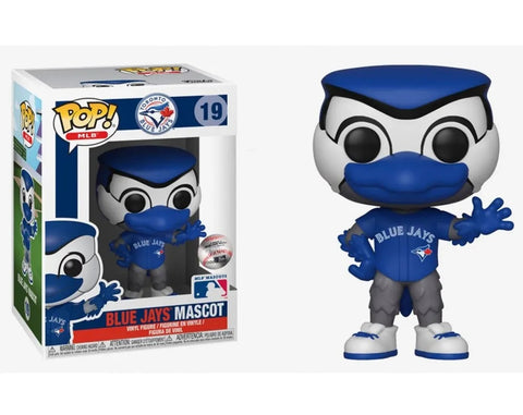 Blue Jays Mascot #19