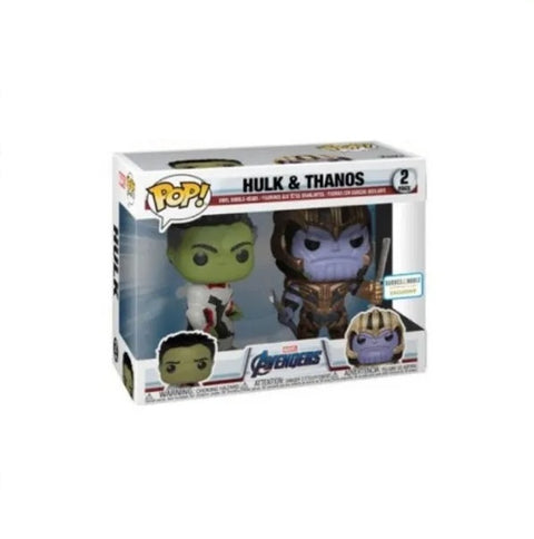 Hulk &amp; Thanos 2 Pack