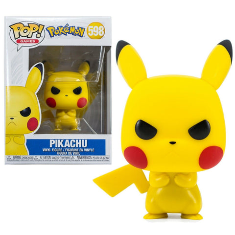 Grumpy Pikachu #598