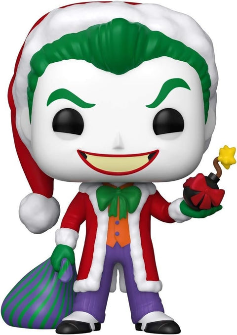 The Joker As Santa #358