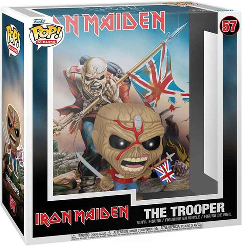 Iron Maiden Album The Trooper #57