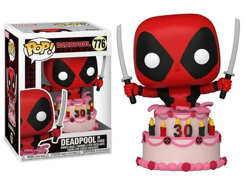 Deadpool In Cake #776