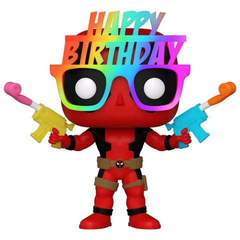 Deadpool Birthday Glasses #783