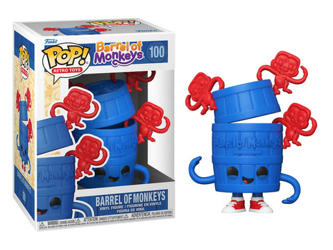 Barrel Of Monkeys #100