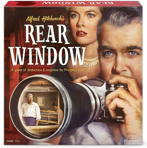 Rear Window Game