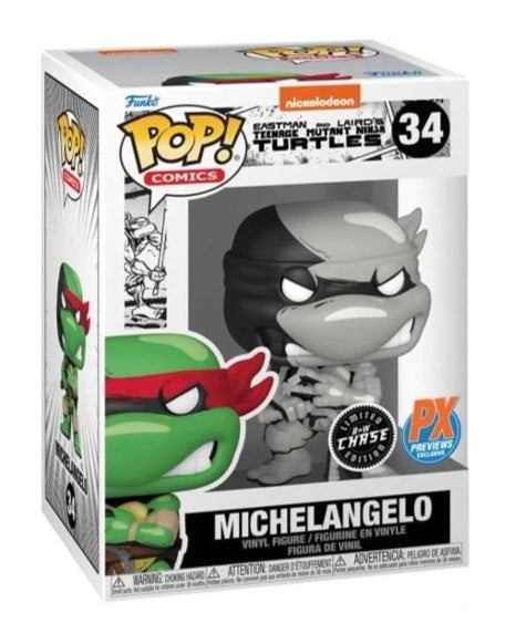 Michelangelo #34 Chase