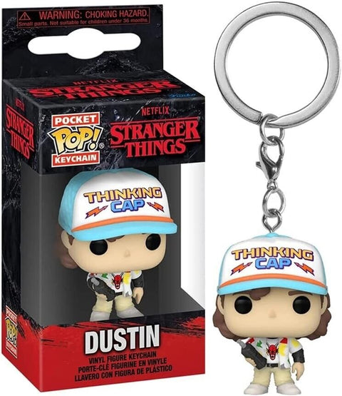 Pop Keychain - Dustin