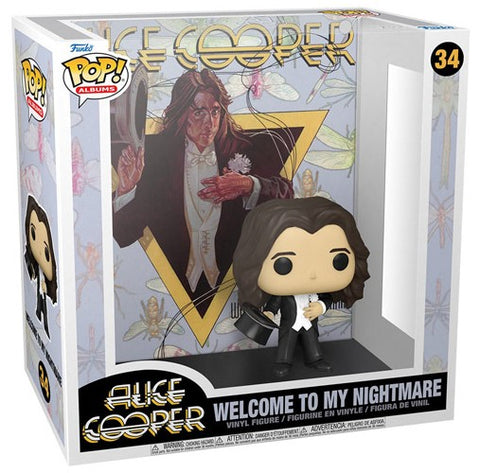 Alice Cooper Welcome to #34