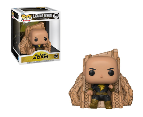 Black Adam On Throne #1239