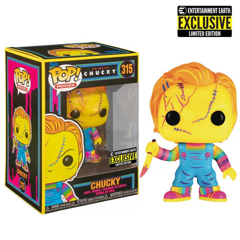 Chucky #315 Black Light