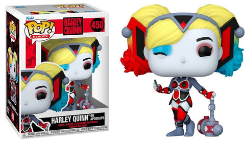 Harley Quinn On Apokolips #450