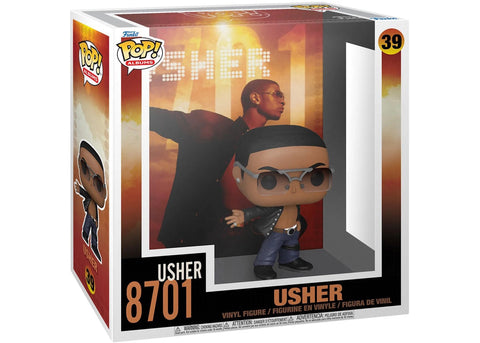 Pop Album Usher 8701 #39