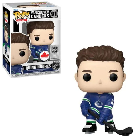 Quinn Hughes #91