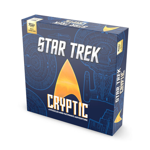 Star Trek Cryptic Game