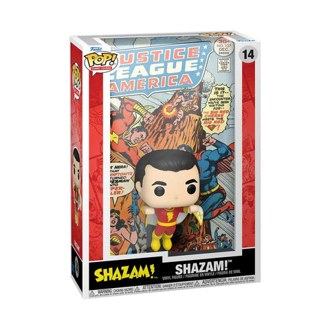 Comic Covers Shazam #14