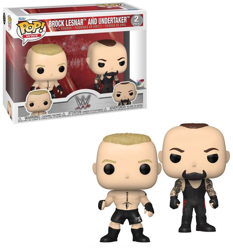 Brock Lesnar &amp; Undertaker 2 Pack