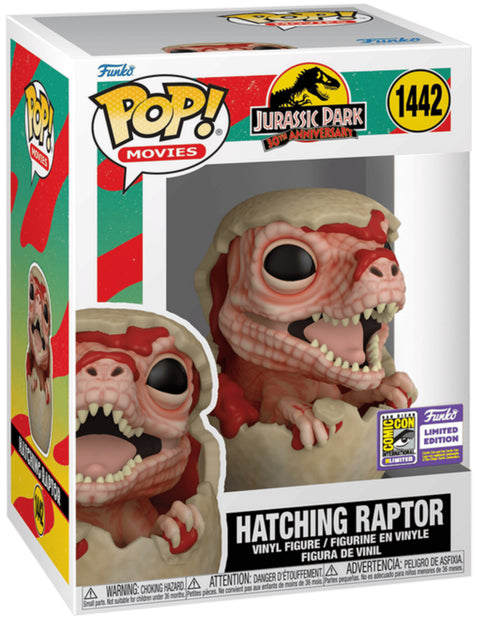 Hatching Raptor #1442