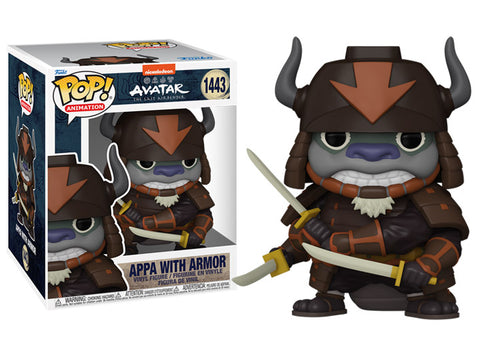 Appa With Armor #1443
