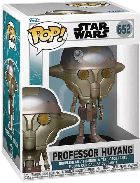 Professor Huyang #652