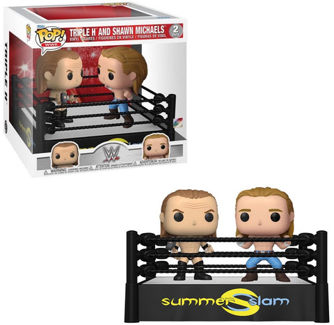 Triple H And Shawn Michaels 2 Pack