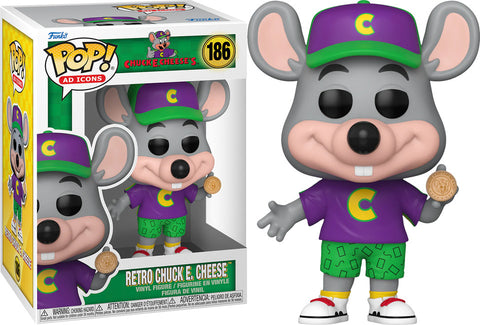 Retro Chuck E.Cheese #186