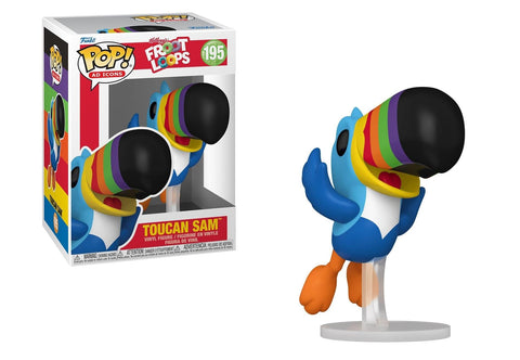 Toucan Sam #195