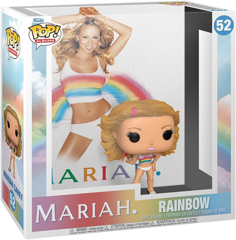 Pop Album - Mariah Carey Rainbow