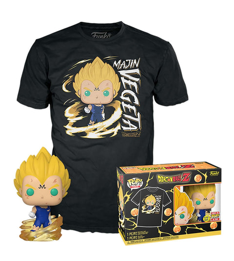 Pop &amp; Tee Majin Vegeta Large