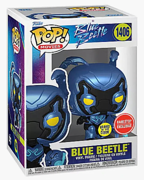 Blue Beetle #1406