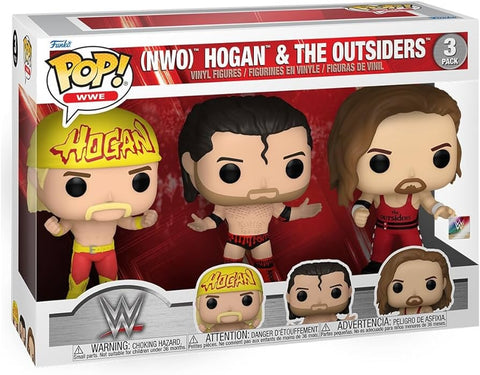 Hogan And The Outsiders 3 Pack