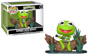 Kermit With Banjo #1673