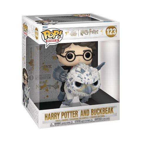 Harry Potter &amp; Buckbeak #123