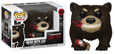 Bear With Leg #1452