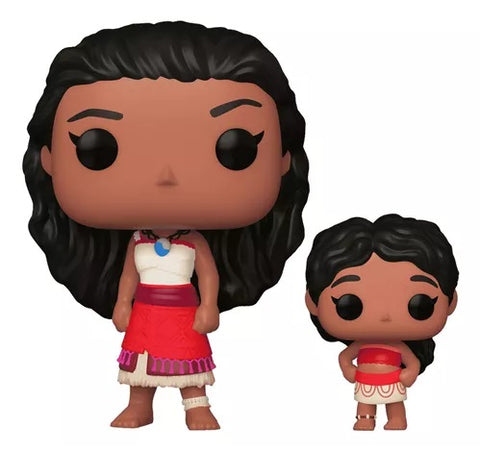 Moana & Little Sis Simea #1546