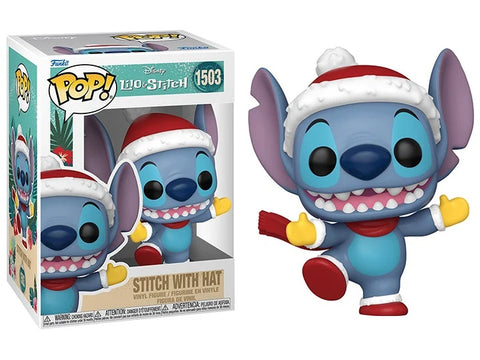 Stitch With Hat #1503