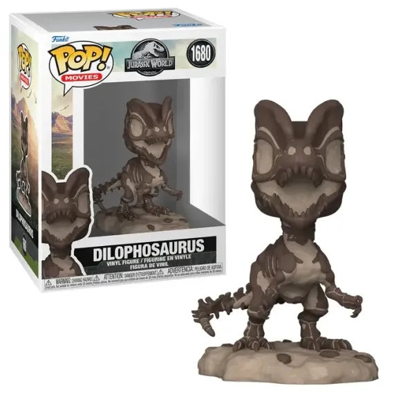 Dilophosaurus #1680