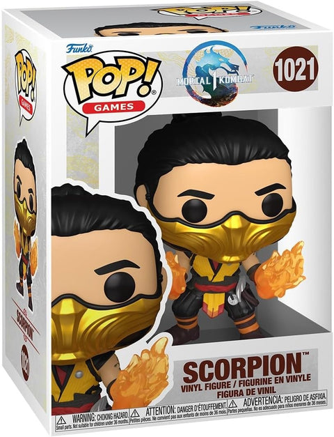 Scorpion #1021