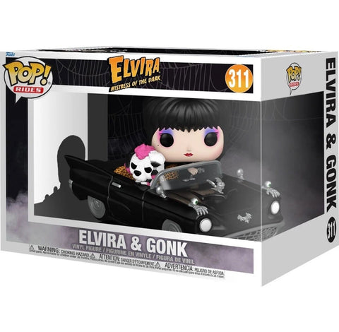 Elvira &amp; Gonk #311