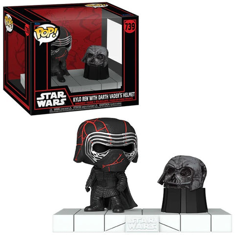 Kylo Ren With Darth Vader Helmet #739